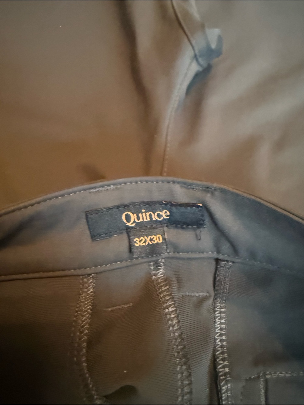 Quince Men’s Black Chinos